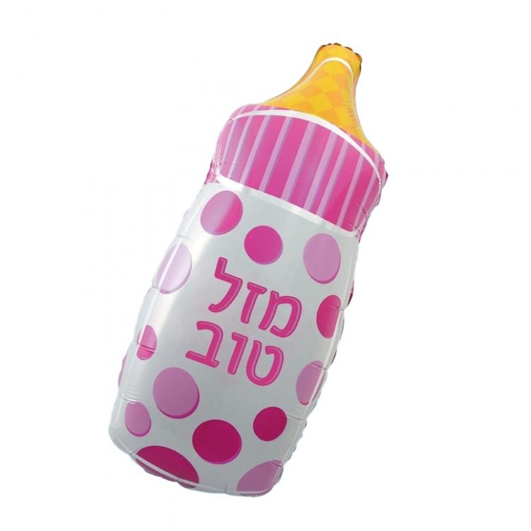 בלון בקבוק להולדת הבת