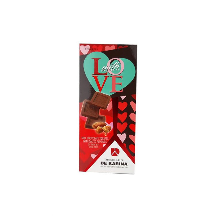 ניו מניה שוקולד שקדים With Love דה קרינה